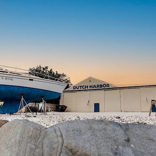 Dutch Harbor Boat Yard