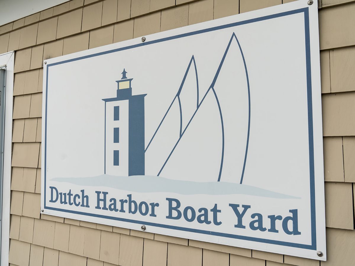 Dutch Harbor Boat Yard